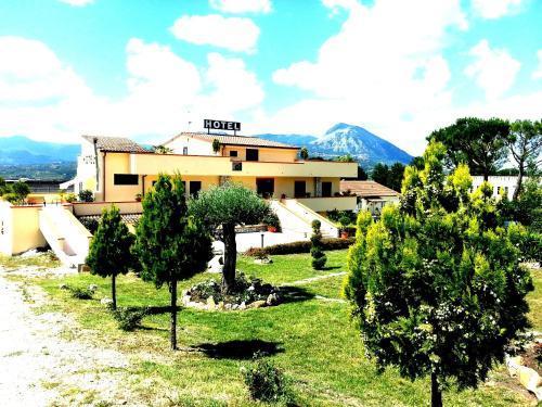 Hotel Vittoria Benevento Exterior photo